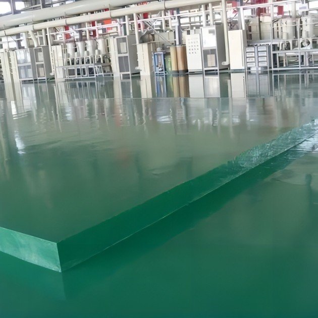宝鸡防腐蚀地坪,环氧玻纤地坪，玻纤工业地坪，环氧玻纤布地坪,乙烯基玻纤布地坪产品图2