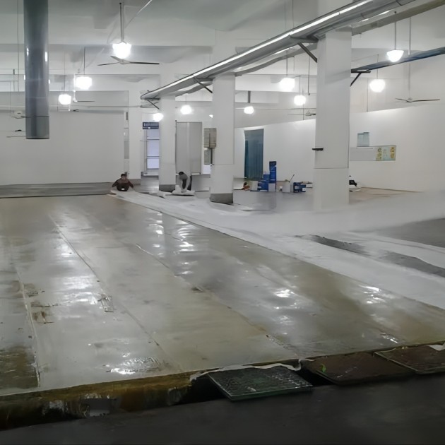 宝鸡防腐防静电地坪,防腐防静电自流平地坪产品图2