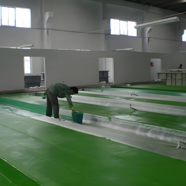宝鸡防腐防静电地坪,防腐防静电自流平地坪产品图3