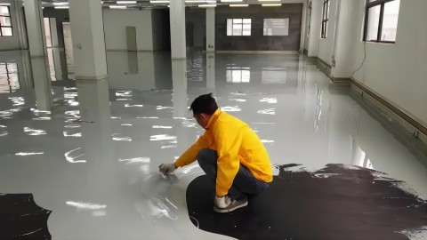 宝鸡防腐防静电地坪,防腐防静电自流平地坪