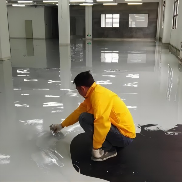 宝鸡防腐防静电地坪,防腐防静电自流平地坪
